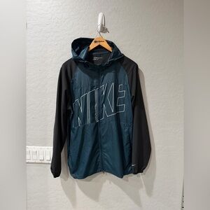 Nike Golf Printed Spellout Packable Hoodie Jacket Large Bin 2‎